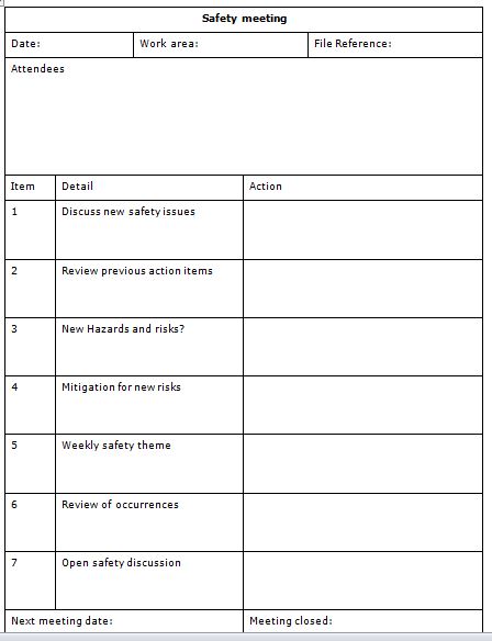 SafetyMeeting_agenda